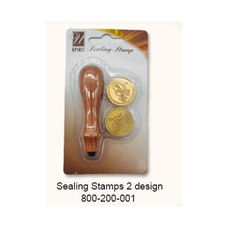 Upikit Sealing Stamp - Love & Rose