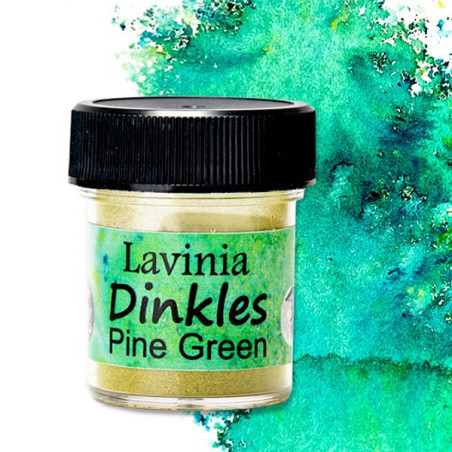 Lavinia Dinkles Ink Powder - Pine Green