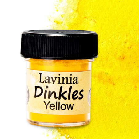 Lavinia Dinkles Ink Powder - Yellow
