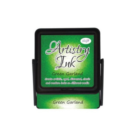 Shilpi Artistry Ink Pad - Green Garland