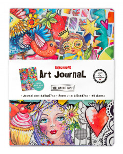 Studio Light Art Journal...