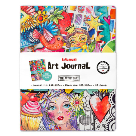 Studio Light Art Journal Artist Size Ringbound
