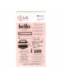 Rosies Studio Clear Stamp -...