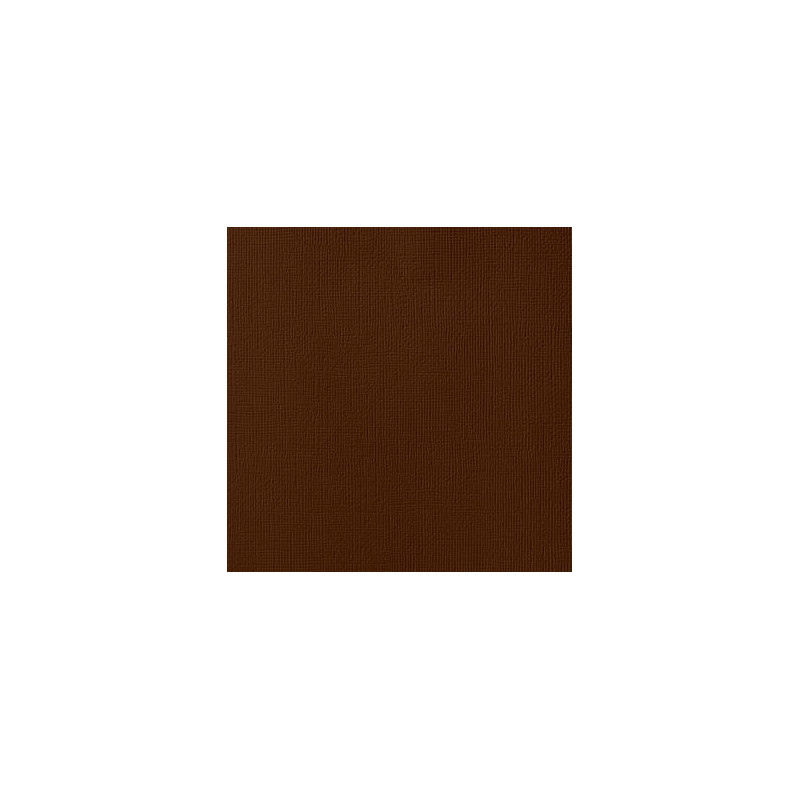 Couture Creations 12 X 12 Scrapbook Textured Cardstock - Rocky Road/Amazon 216gsm