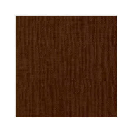 Couture Creations 12 X 12 Scrapbook Textured Cardstock - Rocky Road/Amazon 216gsm