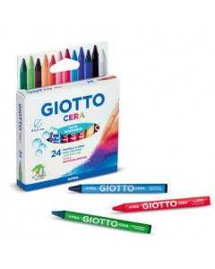 Giotto Cera - Wax Crayons...