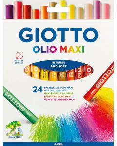 Giotto Olio Maxi Pastels 24...