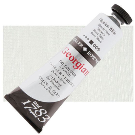 Daler Rowney Georgian Oil 225ml - Titanium White 009