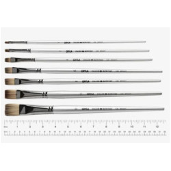 Daler Rowney - Cryla C35 Long Handled Brush Bright Size 2