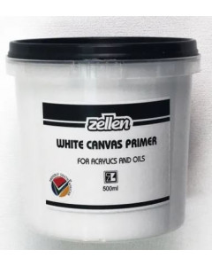 Zellen White Canvas Primer...