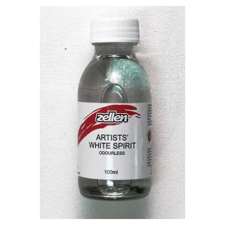 Zellen Artists White Spirit (Odourless) 100ml