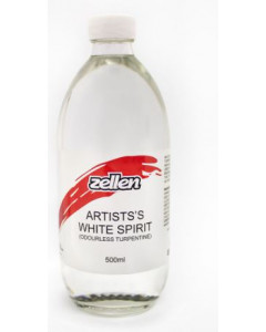 Zellen Artists White Spirit...