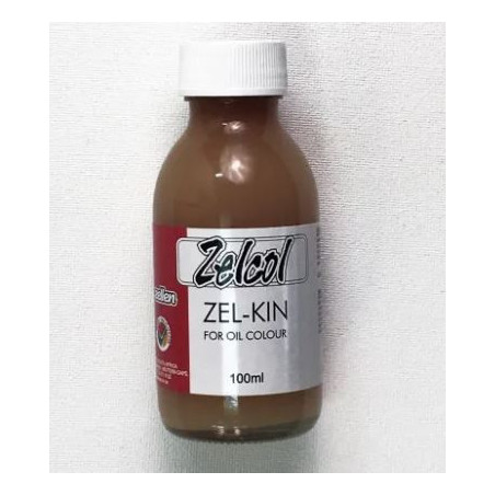 Zellen Zel-kin Liquid Alkyd Resin 100ml