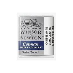 Winsor & Newton Cotman Watercolour Half Pan- Chinese White
