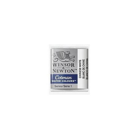 Winsor & Newton Cotman Watercolour Half Pan- Chinese White