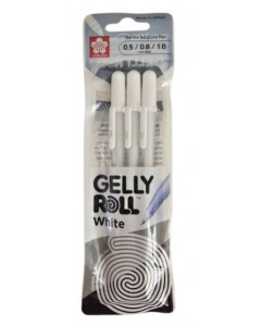 Sakura Gelly Roll Gel White...