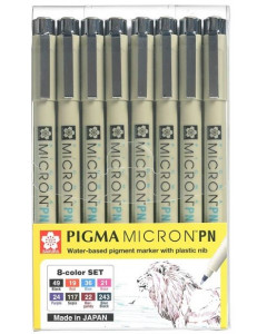 Sakura Pigma Micron Pens -...