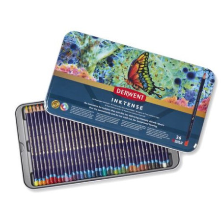 Derwent Inktense Pencils 36pc Tin
