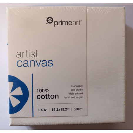 Prime Art Mixed Media Canvas 6X6" (15.2 X 15.2cm)