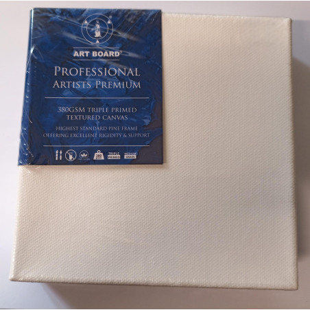 Art Board Professional Artists Premium Canvas 6X6" (15.2 X 15.2cm)