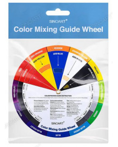 Sinoart Colour Mixing Wheel