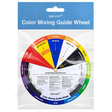 Sinoart Colour Mixing Wheel