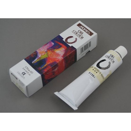 Maries Oil Paint- Titanium White 170ml