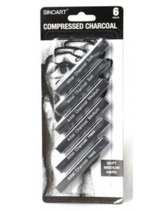 Compressed Charcoal Sticks...