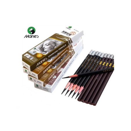 Marie's Charcoal Pencils - Soft