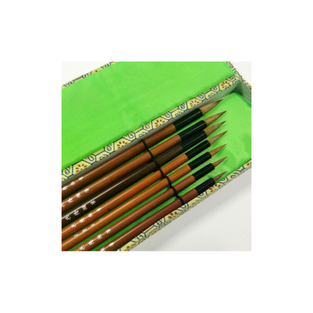 Sumi Brush Set 7 pcs
