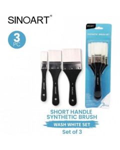 Synthetic Brush Set 3 pcs 1...