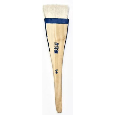 Goat Hake Brush - 2"