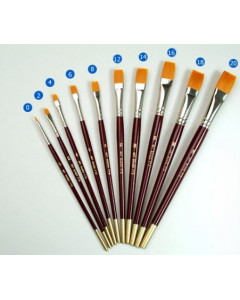 Eve Taklon Brush Flat -0