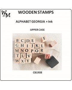 Stamp Wooden ALPHABET...