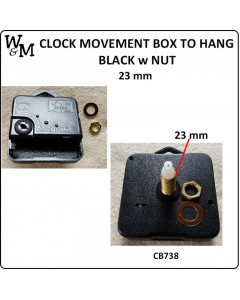 Clock MOVEMENT Box Hang...