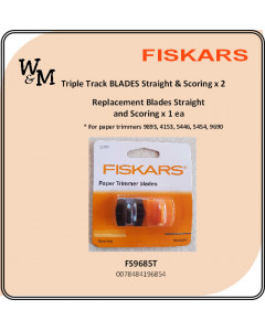 FISKARS Triple Track BLADES...