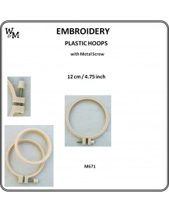 Embroidery Hoop PLASTIC...