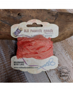 Old Fashion Ribbon - Coral