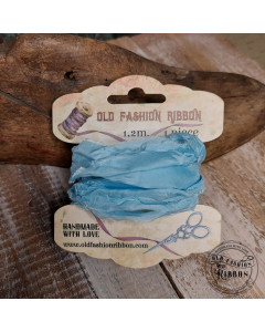 Old Fashion Ribbon Light Blue