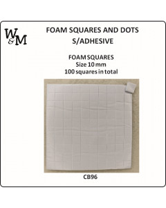 FOAM SQUARES S/Adhesive...