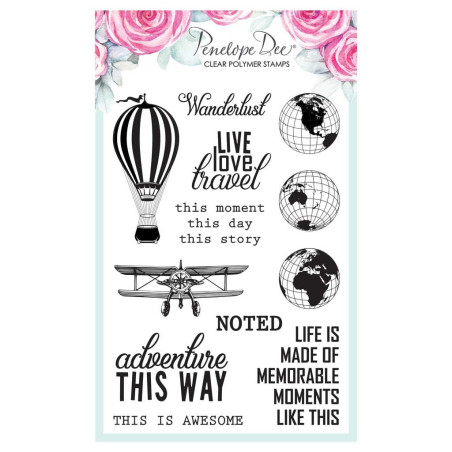 Penelope Dee Stamp - WANDERLUST