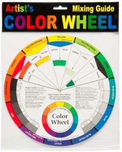 Artist Color Wheel 23.7cm