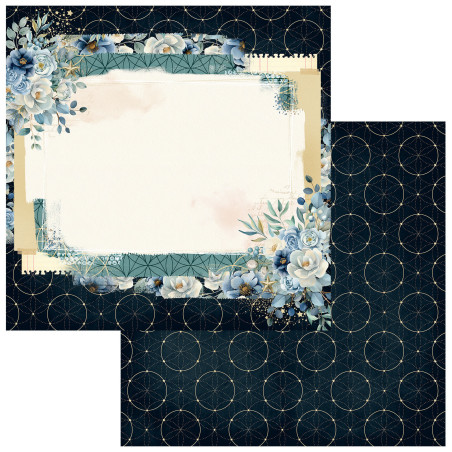 49 and Market Starlight Dreams 12 x 12 Scrapbook Paper - Whimsical