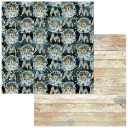 49 and Market Starlight Dream 12 x 12 Scrapbook Paper- Serene