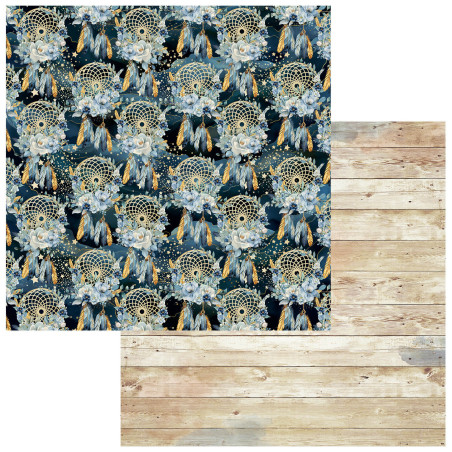 49 and Market Starlight Dream 12 x 12 Scrapbook Paper- Serene