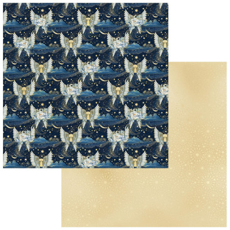 49 and Market Starlight Dream 12 x 12 Scrapbook Paper -Surreal