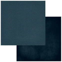 49 and Market Starlight Dreams 12 x 12 Scrapbook Paper Solid - 1