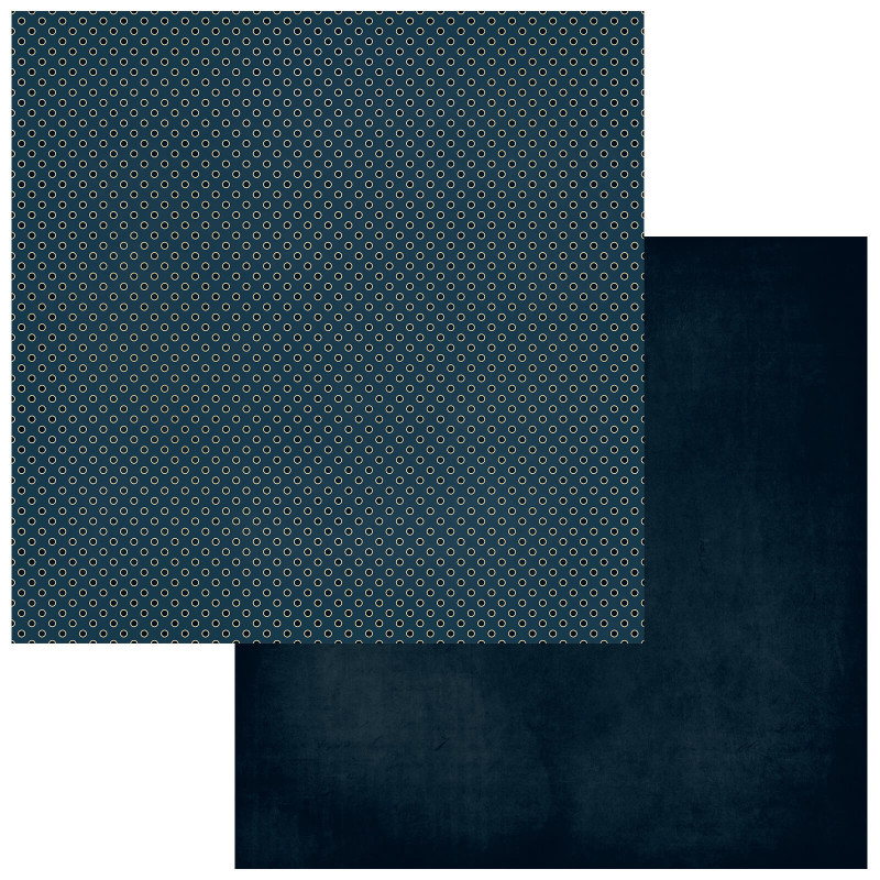 49 and Market Starlight Dreams 12 x 12 Scrapbook Paper Solid - 1