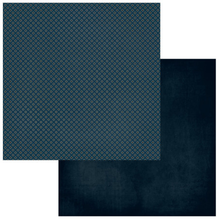 49 and Market Starlight Dreams 12 x 12 Scrapbook Paper Solid - 1