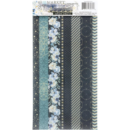 49 and Market Starlight Dream Washi Tape Sheet